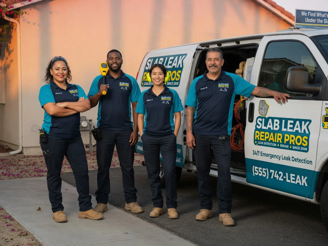 Slab Leak Repair company in Lopeno, TX